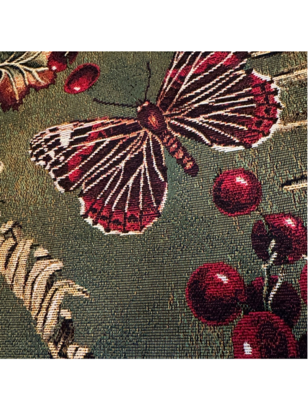 Vintage Flora & Fauna Tapestry